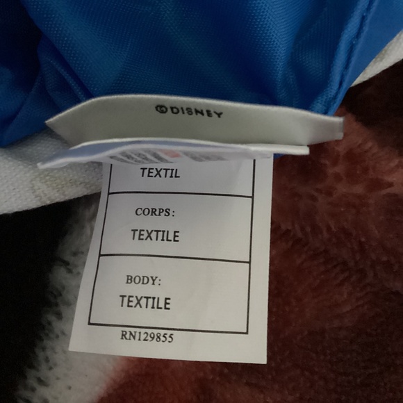 2016 Walt Disney World Park Embroidered Canvas Drawstring Backpack - Picture 6 of 6